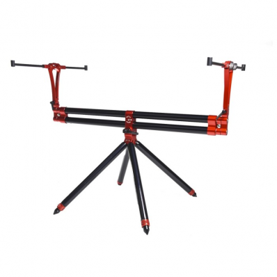 DAYKO Rod Pod Black & Red 4-5 Rods