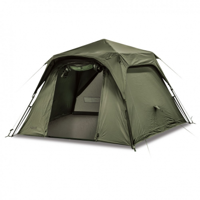 SOLAR SP Quick-up Shelter Green MKII With Heavy-duty Groundsheet