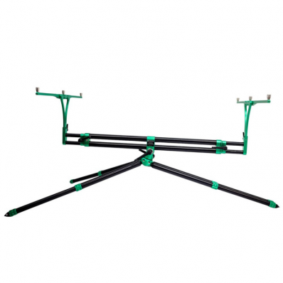 Meccanica Vadese Rodpod REVOLUTION Black & Green 3 Rods
