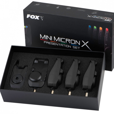 FOX Mini Micron X 4 Rod Set