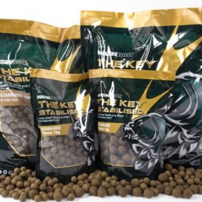 NASH TACKLE Boilies Key Stabilised Boilies 20mm 1kg - MemelCarp tackle