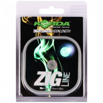 KORDA Zig Line 11lb 0.28mm - MemelCarp tackle