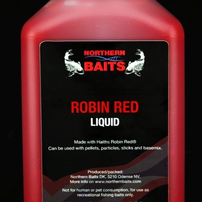 NORTHERN BAITS Robin Red 500ml - MemelCarp tackle