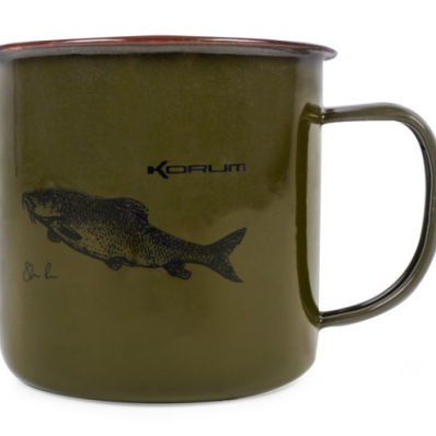 KORUM Classic Enamel Mug Barbel