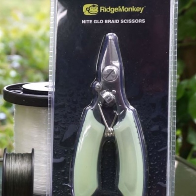 RIDGE MONKEY Nite-Glo Braid Scissors