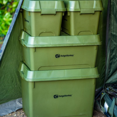 RIDGE MONKEY Armoury Stackable Storage Box 36 Litre