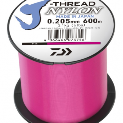 DAIWA J-THREAD 0.260mm 5.1kgs 600m PK