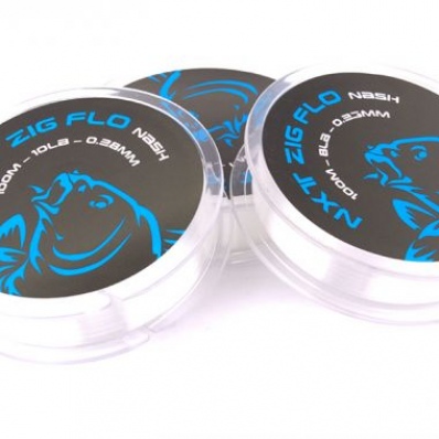 NXT ZIG FLO 12lb BS 0.30mm 300m 