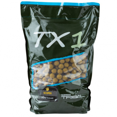 SHIMANO Bait TX1 Boillie Scopex 20mm - 5kg