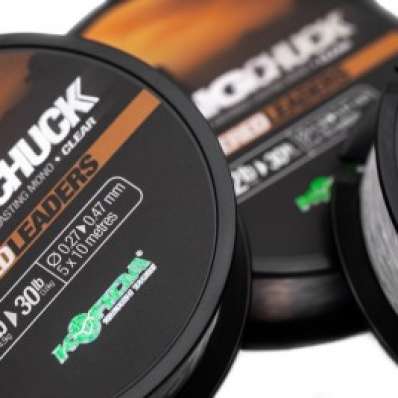 KORDA LongChuck Tapered Leaders 10-30lb/0.27-0.47mm