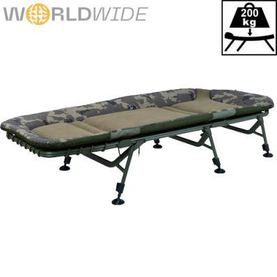 SOLAR TACKLE Worldwide Bedchair STD 6 Leg