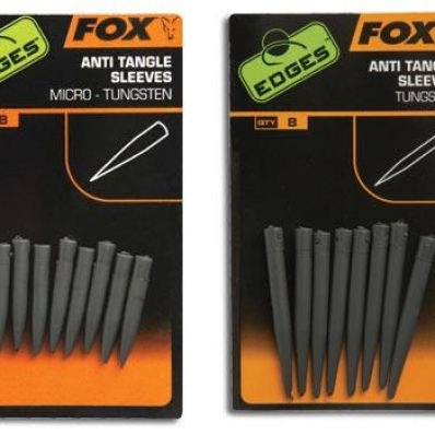 Fox EDGES™ Tungsten Anti Tangle Sleeves