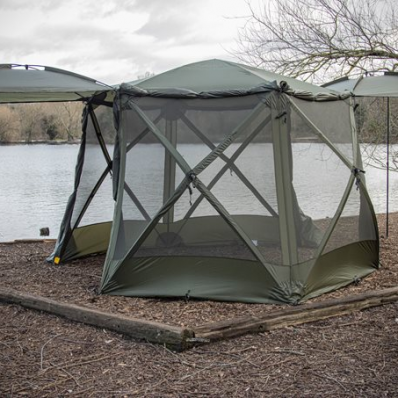 SOLAR TACKLE SP 6-HUB Cube Shelter - MemelCarp tackle