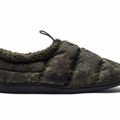 Camo Deluxe Bivvy Slippers Size 7 (Euro 41)