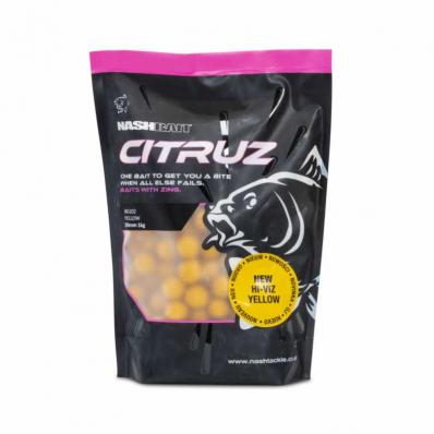 Citruz Boilies Yellow 20mm 1kg