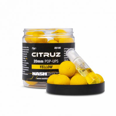 Citruz  Pop Ups Yellow 12mm 75g