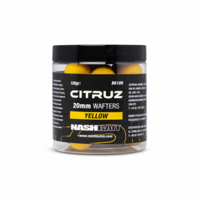 Citruz Wafters Yellow 20mm 100g