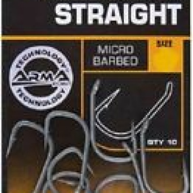 FOX Edges Armapoint Wide Gape Straight Size 6