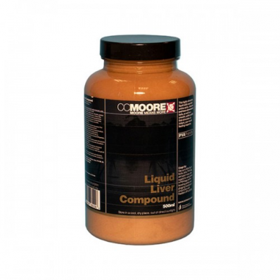 CCMOORE Liquid Liver Compound 500ml - MemelCarp tackle