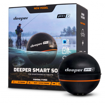 Deeper Smart Sonar Pro+ 2