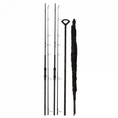 Dwarf Special Edition Camo Rod & Net Set