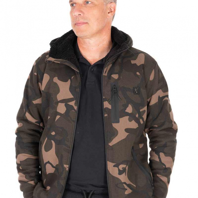 Fox Camo Full Zip Prem Sherpa 310 Hoodie