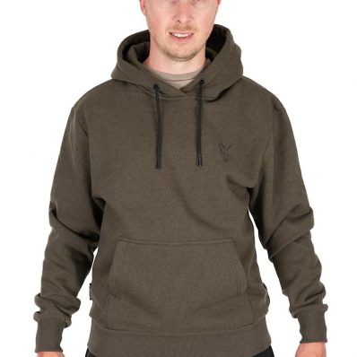 Fox Collection Hoody Green & Black
