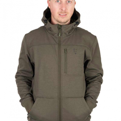 Fox Collection Soft Shell Jacket Green & Black