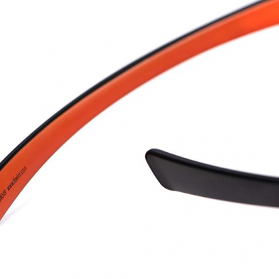 Fox Collection Wraps Black/Orange - Grey Lens