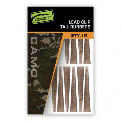 Fox Edges Camo Lead Clip Tail Rubbers