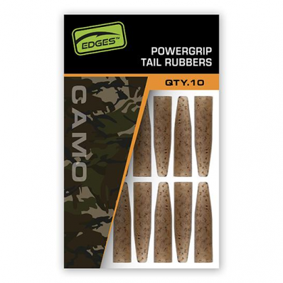 Fox Edges Camo Powergrip Tail Rubbers