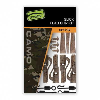 Fox Edges Camo Slik Lead Clip Kit