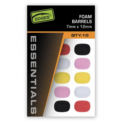 Fox Edges Foam Barrels - Mixed Colours