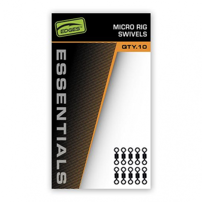 Fox Edges Micro Rig Swivels