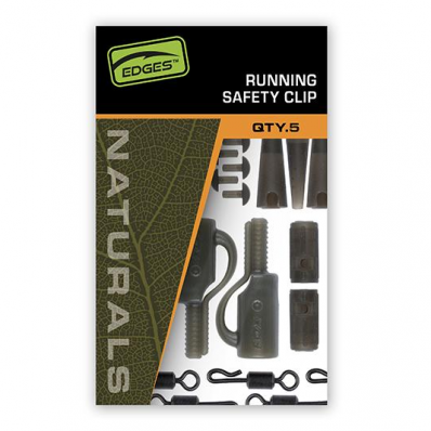 Fox Edges Naturals Running Safety Clip Kit
