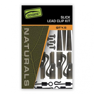 Fox Edges Naturals Slik Lead Clip Kit