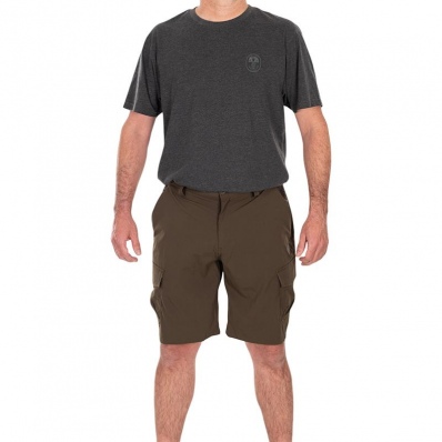 Fox Khaki LW Cargo Shorts