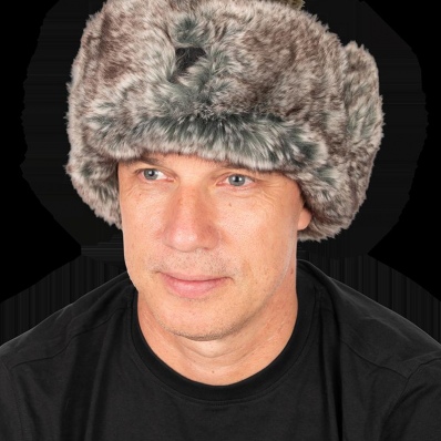 Fox Trapper Hat – Green