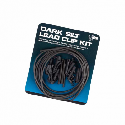 Lead Clip Pack Dark Silt