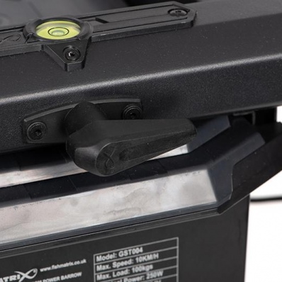 Matrix XR Duralite Platform Power Barrow