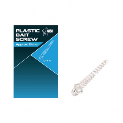 Plastic Bait Screws 8mm