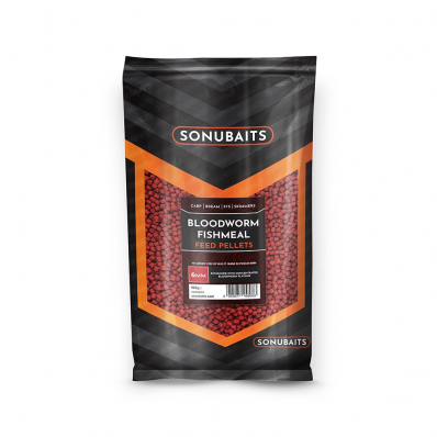 Bloodworm Fishmeal Feed Pellet - 6mm (S0800003)