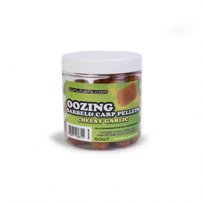 Oozing Barbel & Carp Pellets - Cheesy Garlic (S0960010)