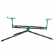 Meccanica Vadese Rodpod REVOLUTION Black & Green 3 Rods