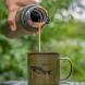 KORUM Classic Enamel Mug Barbel