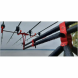 DAYKO Rod Pod Black & Red 4-5 Rods
