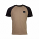 Elasta-Breathe T-Shirt Black Sleeves XL