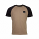 Elasta-Breathe T-Shirt Black Sleeves XXL