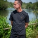 Fox Classic T - Black & Orange