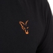 Fox Classic T - Black & Orange